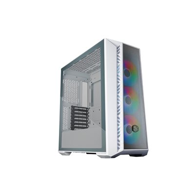 Cooler Master MasterBox 520 Mesh White, ikkunallinen tornikotelo, valkoinen