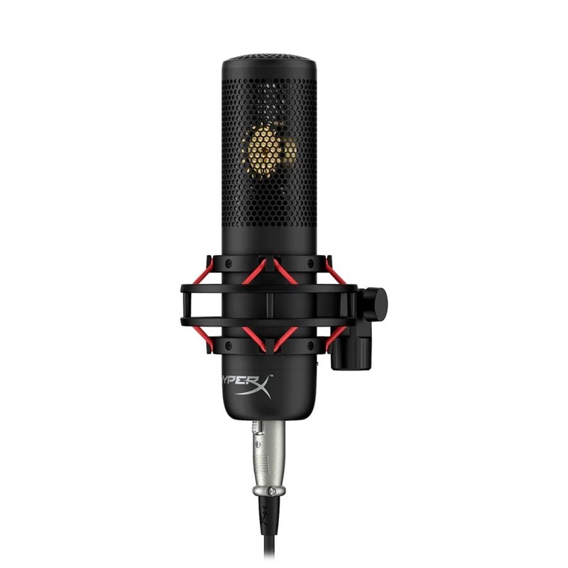 HyperX ProCast, XLR-mikrofoni, musta