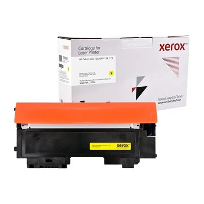 Xerox Everyday Toner, tarvikelaserväriainekasetti, keltainen, jopa 700 sivua (HP)