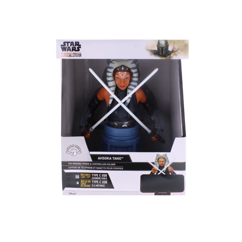 Cable Guys Ahsoka Tano (Mandalorian) -teline peliohjaimelle tai puhelimelle - Kuva 2