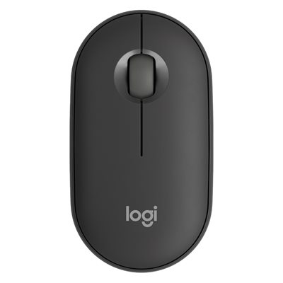 Logitech Pebble 2 - M350s langaton hiiri, grafiitinharmaa