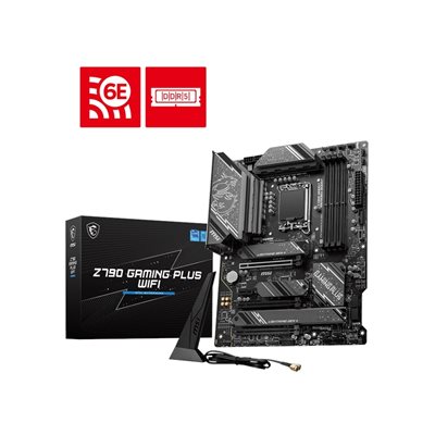 MSI Z790 GAMING PLUS WIFI, ATX-emolevy