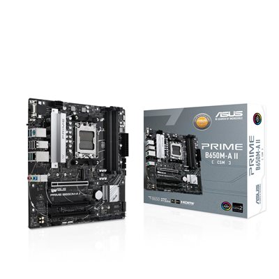 Asus PRIME B650M-A II-CSM, mATX-emolevy