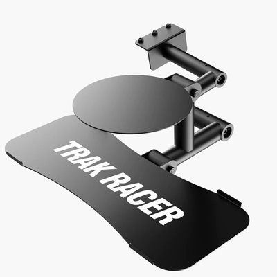 Trak Racer Säädettävä Keyboard Mouse Tray Upgrade Kit - Musta