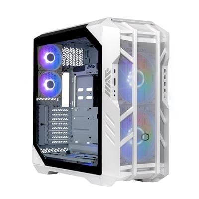 Cooler Master HAF 700 White, ikkunallinen täystornikotelo, valkoinen