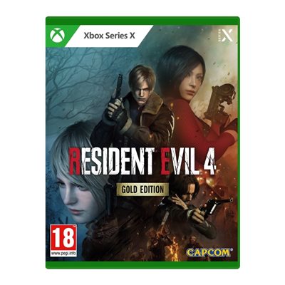 Capcom Resident Evil 4 - Gold Edition (Xbox Series X, K-18!)