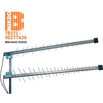 LA Digital Iskra P-60 Unicom MiMo 5G/4G -antenni, harmaa