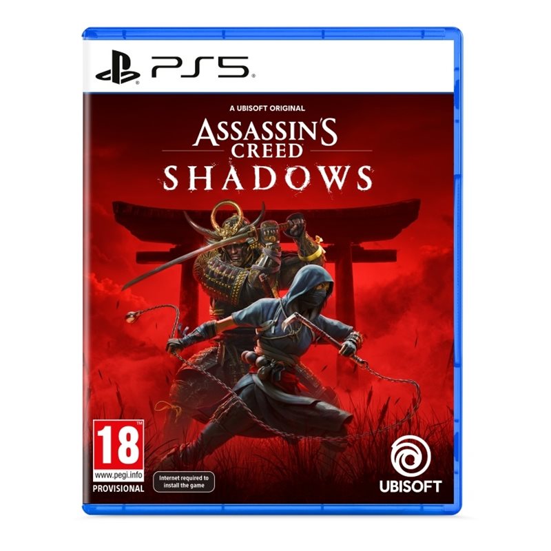 Ubisoft Assassin’s Creed Shadows (PS5, K-18!) Ennakkotilaa!