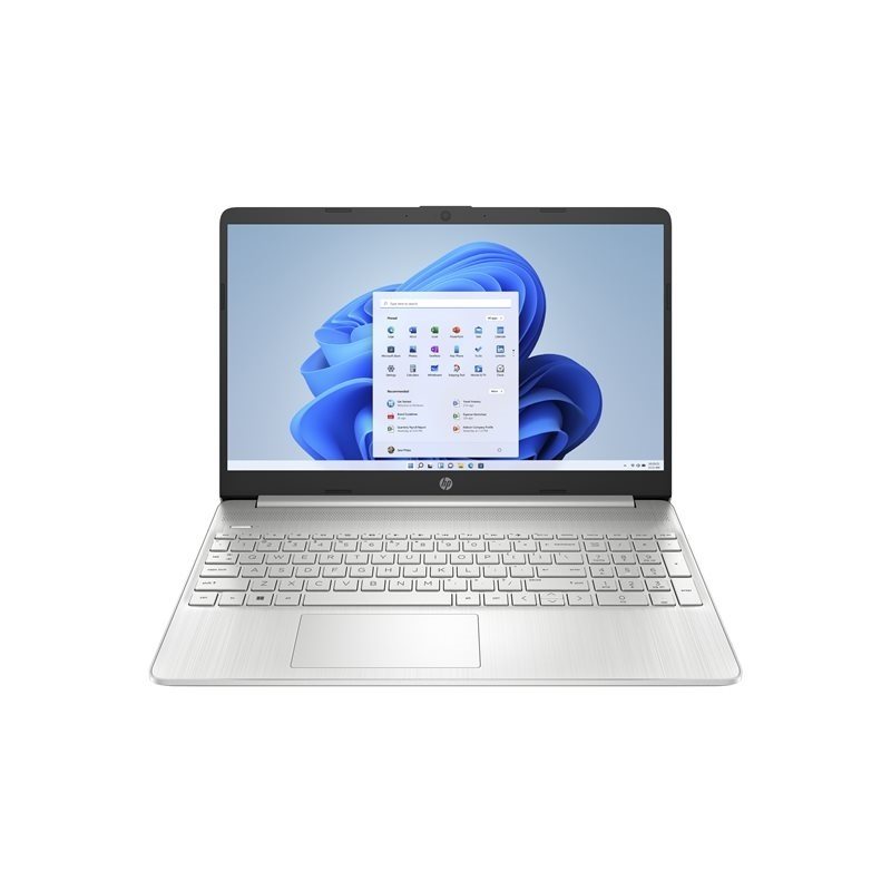 HP 15,6" 15s-eq3013no, kannettava tietokone, hopea