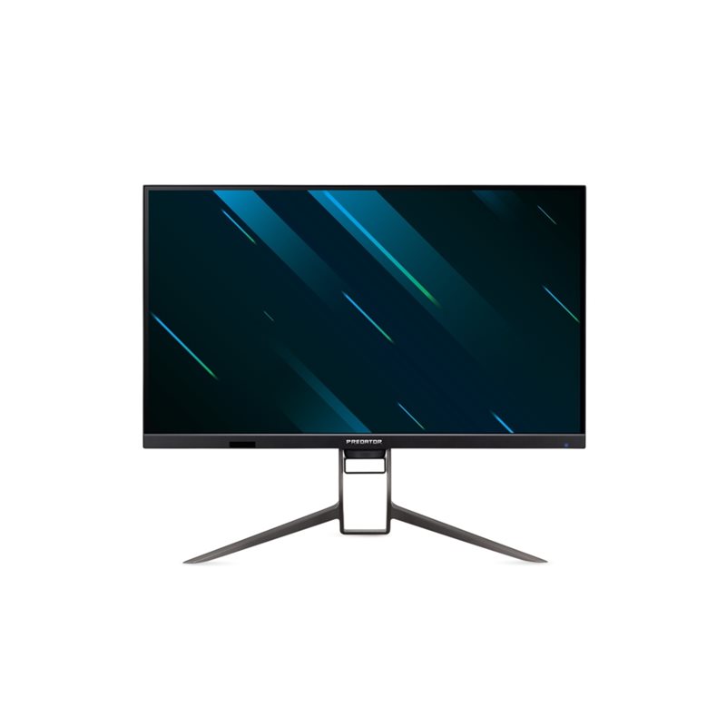 Acer 31,5" Predator XB323QK V3, 160Hz 4K UHD -pelimonitori, musta/tummanhopea