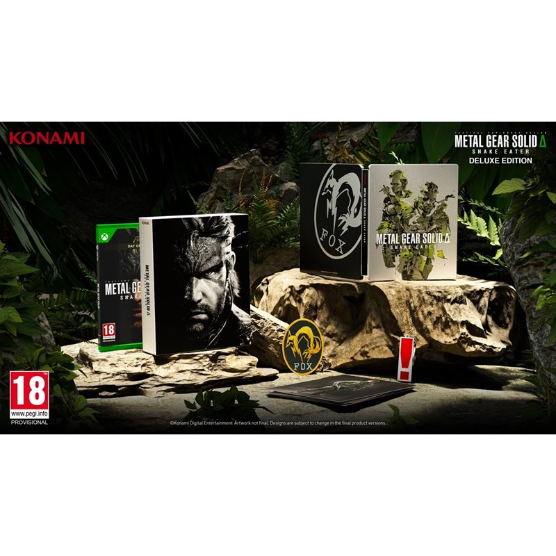 Konami Metal Gear Solid Delta: Snake Eater - Deluxe Edition (Xbox Series X, K-18!) Ennakkotilaa!