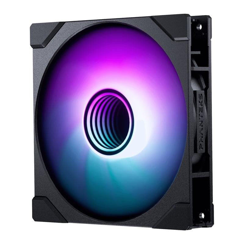 Phanteks M25-140 Gen2 Regular D-RGB - Single Pack, 140mm PWM-laitetuuletin, musta