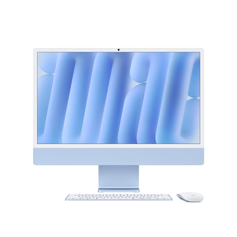 Apple 24" iMac with 4.5K Retina Display, sininen