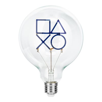 Paladone LED Neon Bulb -koristelamppu - PLAYSTATION