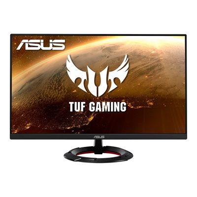 Asus 23,8" TUF Gaming VG249Q1R, 165Hz Full HD -pelimonitori, musta