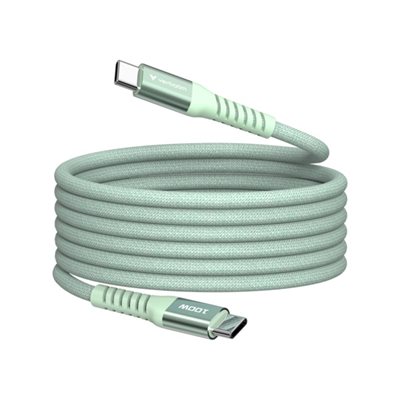 Verbatim 2.0 USB-C -kaapeli, magneettinen, PD3.0 100W, 1,2m, vihreä