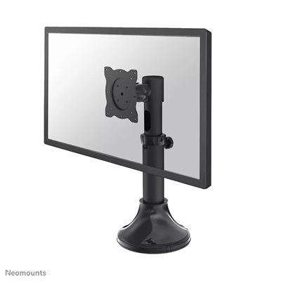 Neomounts 10-30" Monitor Desk Mount, näyttövarsi pöydälle, musta