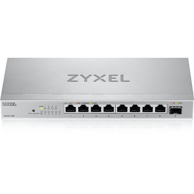 ZyXEL XMG-108 8 Port 10/2,5G MultiGig kytkin ei hallittava