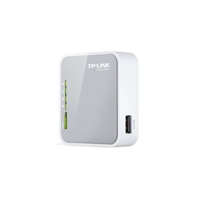 TP-Link TL-MR3020 kannettava langaton 3G/4G-reititin, 150Mbps