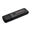 Kingston 32GB IronKey Locker+ 50 G2, salattu 3.2 Gen1 USB-A -muistitikku, musta