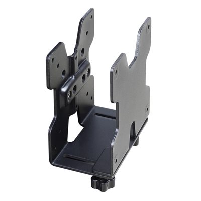 Ergotron Mini PC Mount, Thin Client keskusyksikön kiinnitysteline, musta