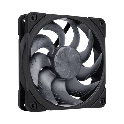 Noctua NF-A12x25 G2 PWM chromax.black, 120mm PWM-laitetuuletin