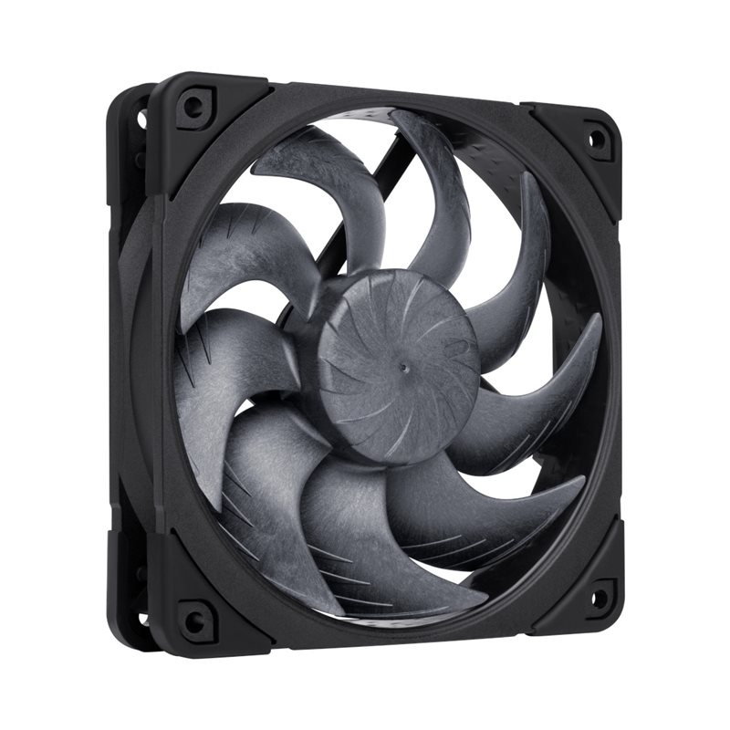 Noctua NF-A12x25 G2 PWM chromax.black, 120mm PWM-laitetuuletin