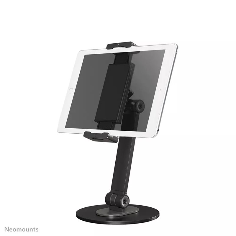 Neomounts 4.7 - 12.9"  universaali tabletin pöytäteline, musta