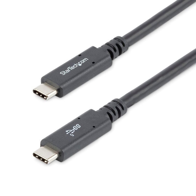 StarTech.com 3.2 Gen1 USB-C -kaapeli, PD3.0 100W, 1,8m, musta