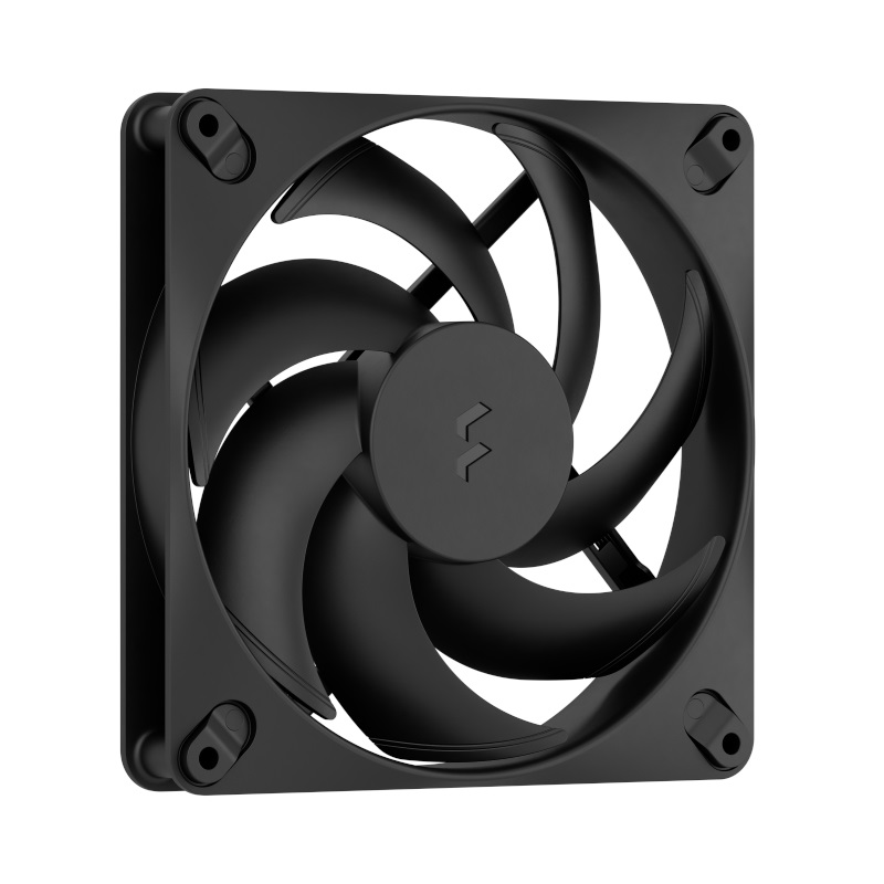 Fractal Design Dynamic 3, 140mm PWM-laitetuuletin, musta