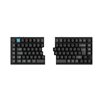 Keychron Q11 Ultra 75% Split 8K, langaton mekaaninen näppäimistö, POM Brown, musta