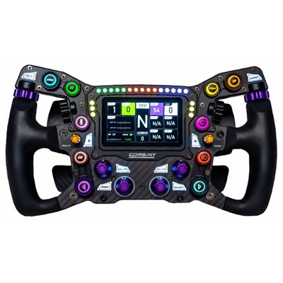 Conspit MAX01 Formula Wheel -ohjauspyörä, musta