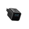 Anker 45W Nano Smart Display Charger, GaN-verkkovirtalaturi näytöllä, USB-C, musta