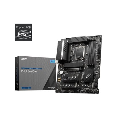 MSI (Outlet) PRO Z690-A, ATX-emolevy