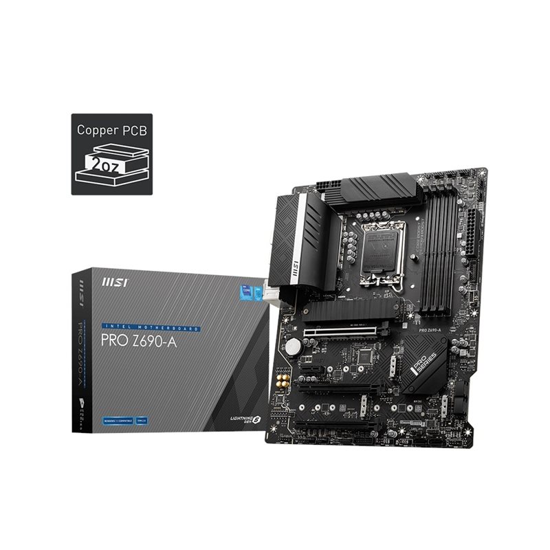 MSI (Outlet) PRO Z690-A, ATX-emolevy