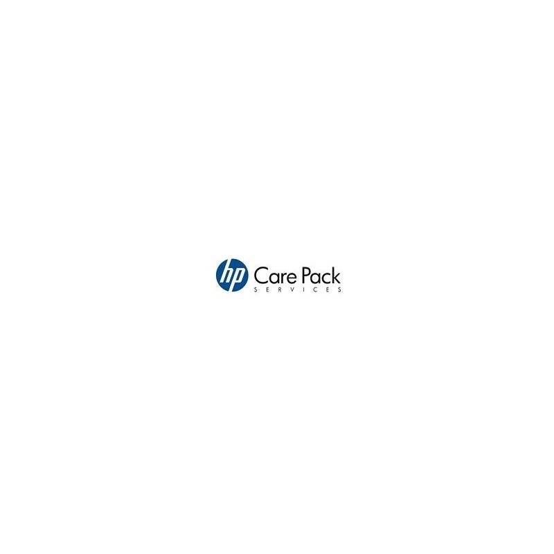 HP Care Pack, seuraavan työpäivän huolto asiakkaan tiloissa, 3 vuotta