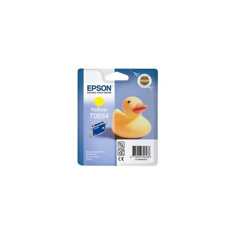 Epson T0554 YELLOW R240/245,RX420/520