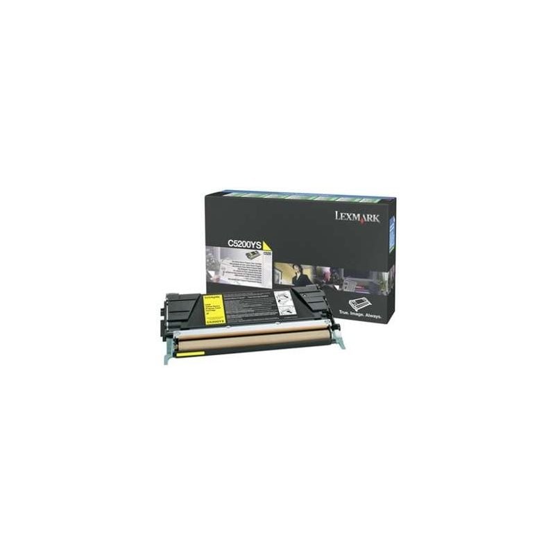 Lexmark C530 Keltainen Standard Yield 1.5k