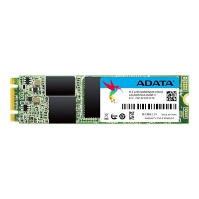 A-Data 256GB Ultimate SU800 SSD-levy, M.2 2280, 560/520 MB/s