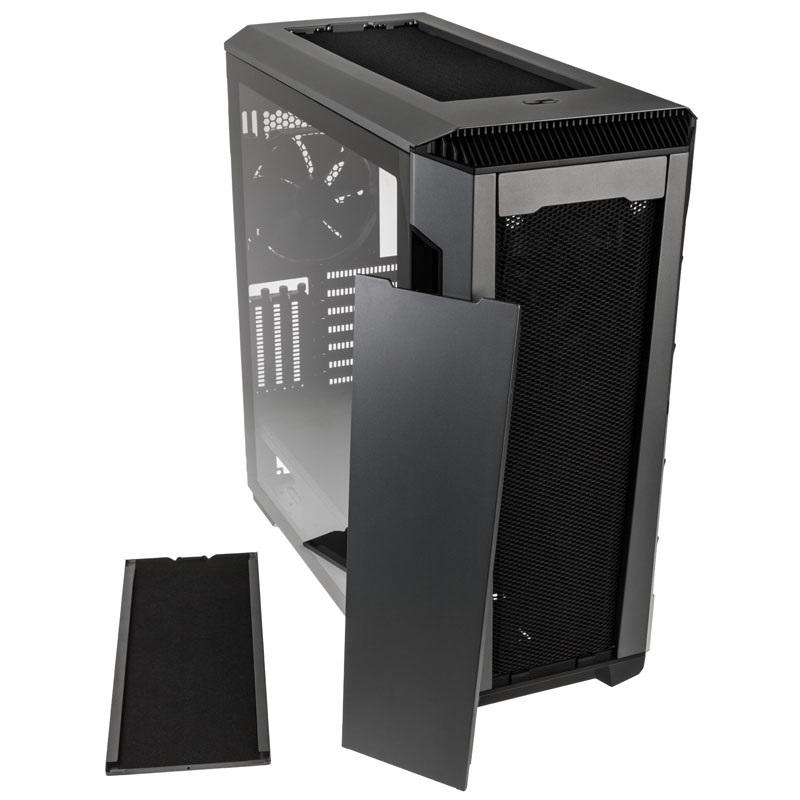Phanteks Eclipse P600S - Tempered Glass Edition, ikkunallinen miditornikotelo, antrasiitti - Kuva 2
