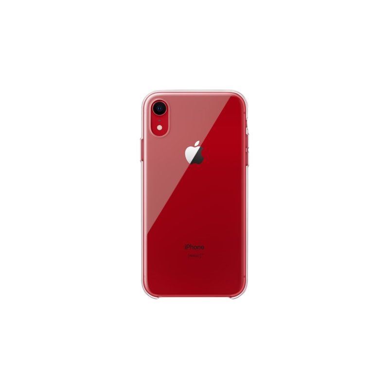 Apple iPhone XR Clear Case -suojakotelo, läpinäkyvä