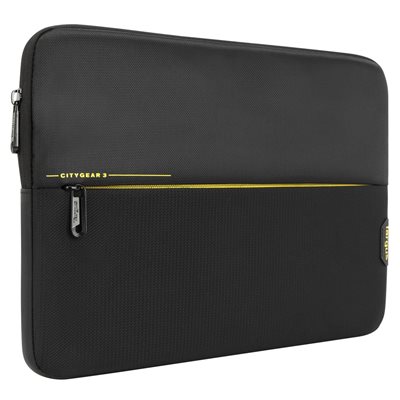 Targus CityGear 14" Laptop Sleeve, kannettava tietokoneen suoja, musta