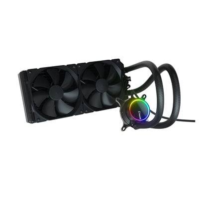 Fractal Design Celsius+ S28 Dynamic, AIO-nestejäähdytysratkaisu prosessorille