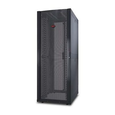 APC NetShelter SX Networking Enclosure with Sides -teline, 42U, musta