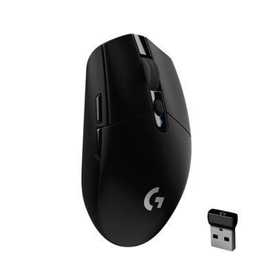 Logitech G305, langaton LIGHTSPEED -pelihiiri, 12000 dpi, musta