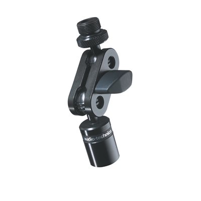 Audio-Technica AT8459 Swivel mount mikrofonitelineen adapteri, musta