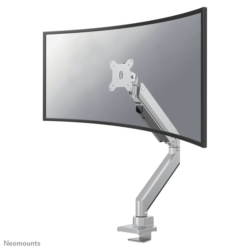 Neomounts by Newstar NM-D775SILVERPLUS Select monitor desk mount for curved screens, monitorin pöytäteline, hopea