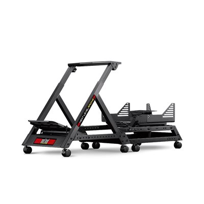 Next Level Racing GTtrack Frame Only, teline ratille, polkimille ja ajotuolille, musta