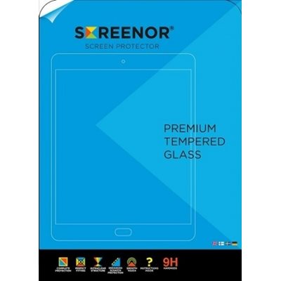 Screenor Premium Tempered Glass -näyttösuoja, iPad 10,2" / iPad Air 10,5" / iPad Pro 10,5"