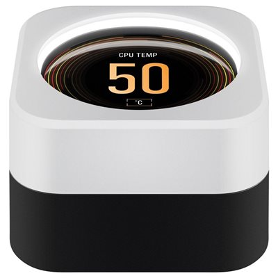 Corsair iCUE ELITE LCD Display Upgrade Kit - White, päivityssarja AIO-jäähdyttimeen